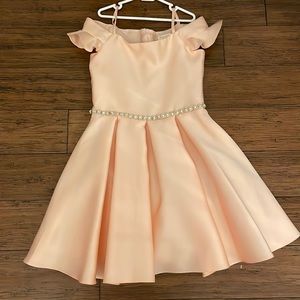 Girls David Charles Gold Label Dress